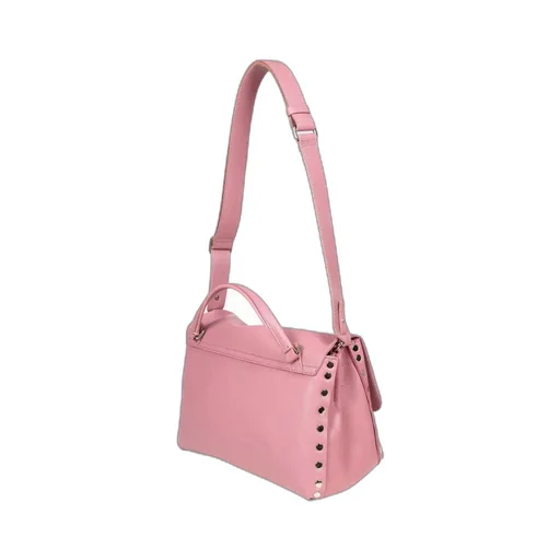Zanellato Postina Studded Foldover Top Tote Bag