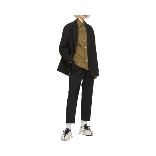 Pleated Trousers
