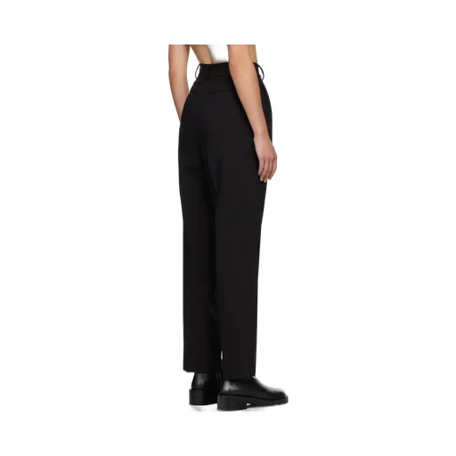 Pleated Trousers