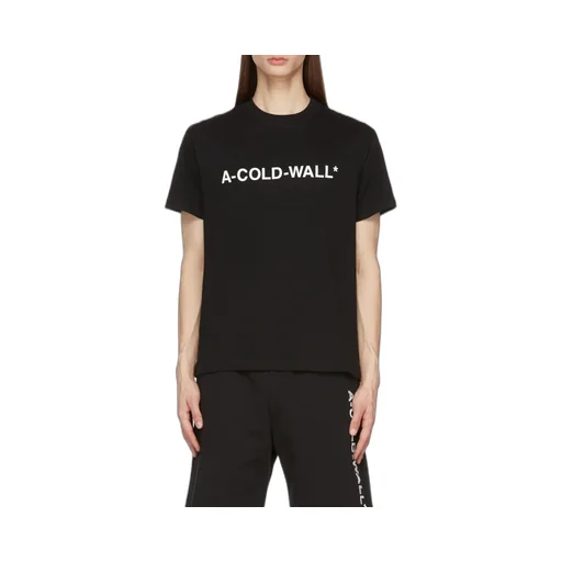 A-Cold-Wall* Logo Printed Crewneck T-Shirt