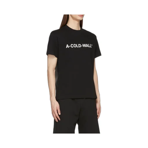 A-Cold-Wall* Logo Printed Crewneck T-Shirt