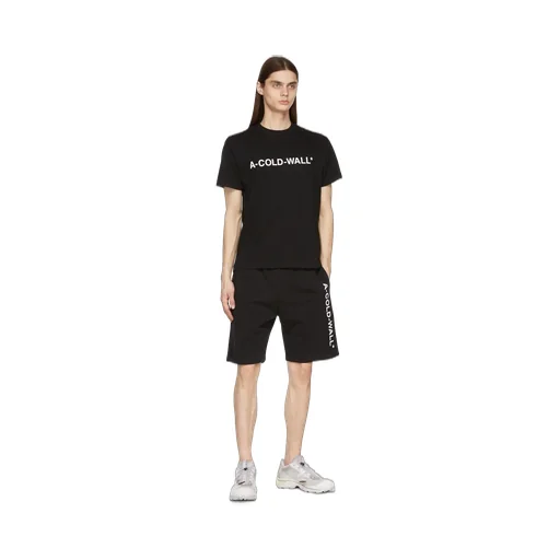 A-Cold-Wall* Logo Printed Crewneck T-Shirt