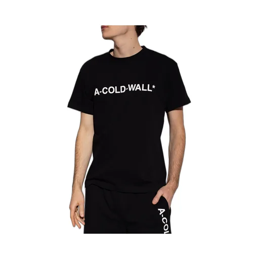 A-Cold-Wall* Logo Printed Crewneck T-Shirt