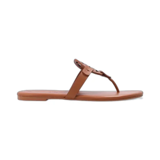Tory Burch Miller Logo Plaque Sandals