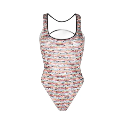 Fine-Knit Swimsuit