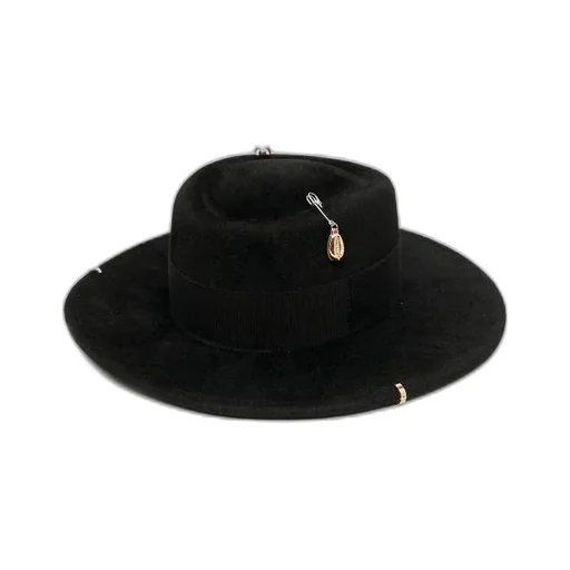 Chain Felt Hat