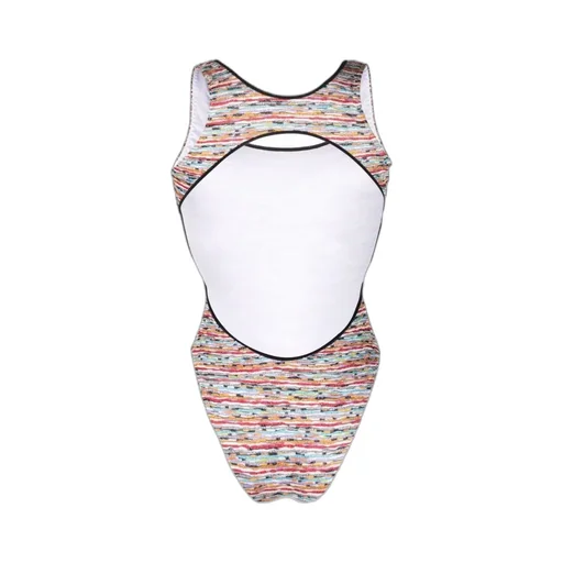 Fine-Knit Swimsuit