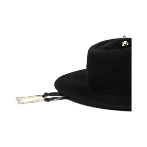 Chain Felt Hat