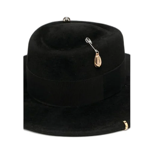 Chain Felt Hat