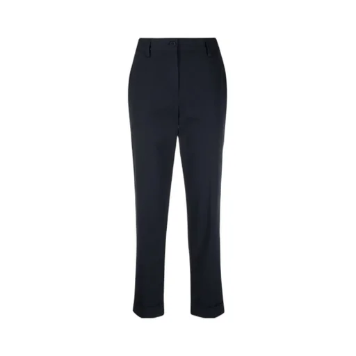 High-Waisted Tailored Trousers
