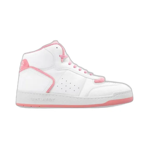 Saint Laurent Jefferson High-Top Sneakers