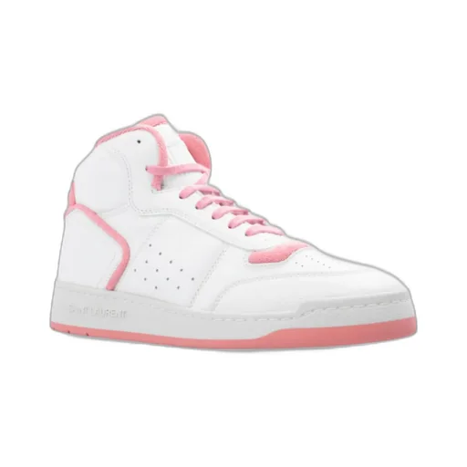 Saint Laurent Jefferson High-Top Sneakers