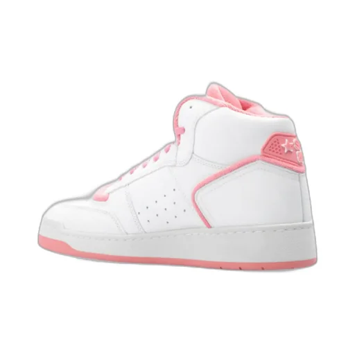 Saint Laurent Jefferson High-Top Sneakers