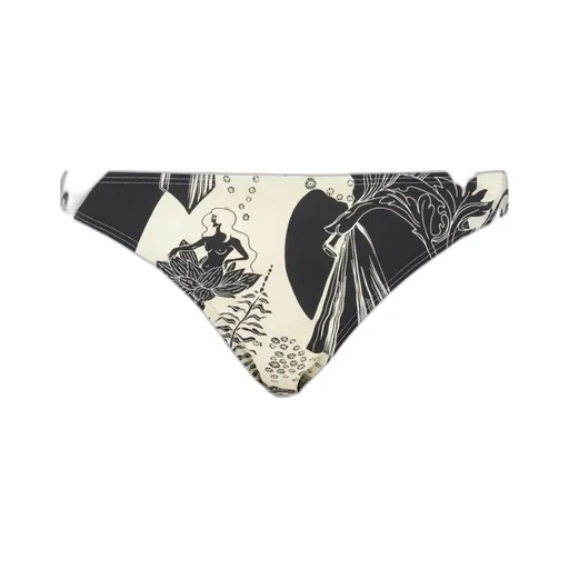 Tory Burch Floral-Print Hipster Bikini Bottom