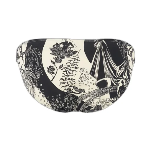 Tory Burch Floral-Print Hipster Bikini Bottom