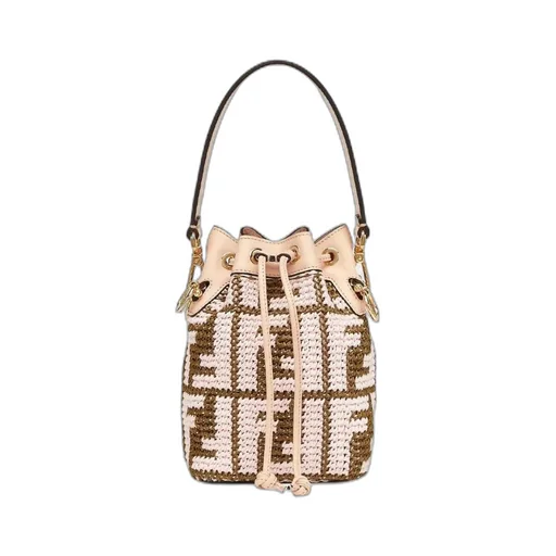 Small Mon Tresor Bucket Bag