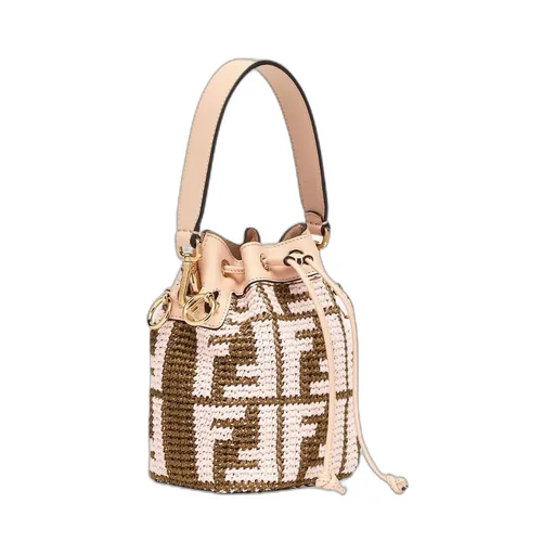 Small Mon Tresor Bucket Bag