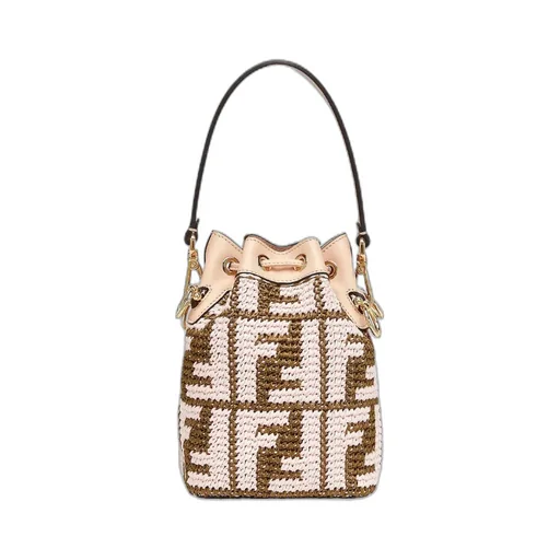 Small Mon Tresor Bucket Bag