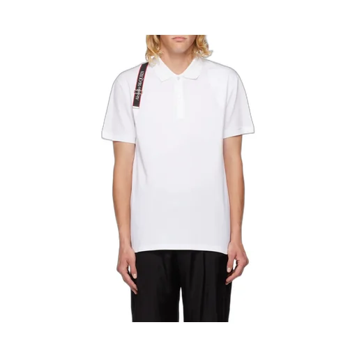 Alexander Mcqueen Logo Band Polo Shirt