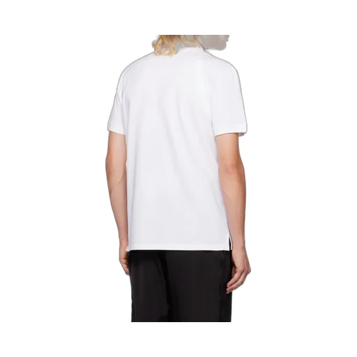 Alexander Mcqueen Logo Band Polo Shirt