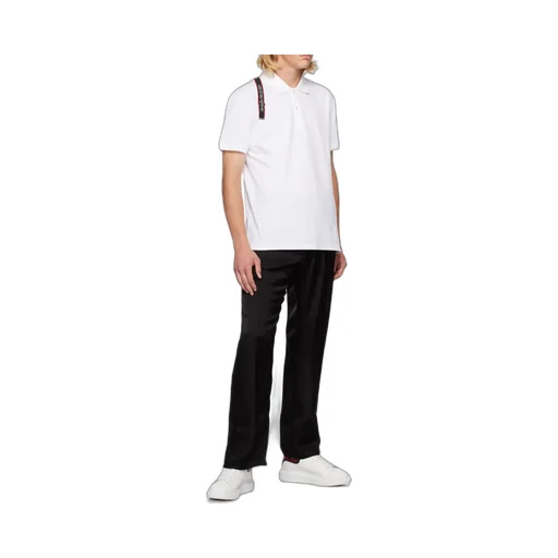Alexander Mcqueen Logo Band Polo Shirt
