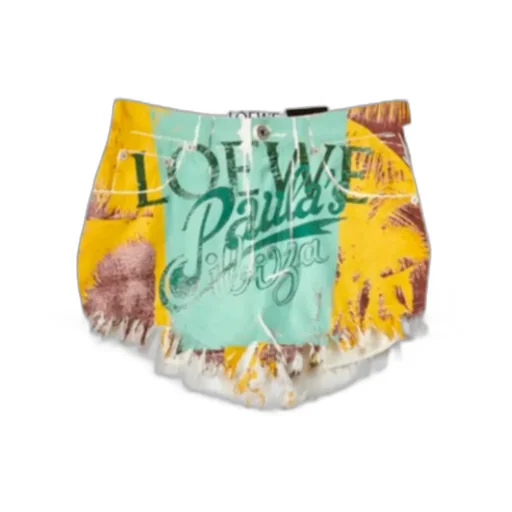 Palm Shorts In Denim