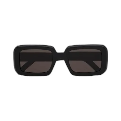 Saint Laurent Eyewear Rectangular Frame Sunglasses