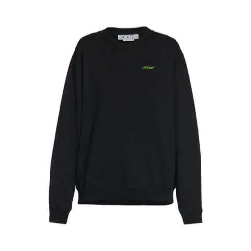 Blurred Arrow Reg Crewneck Black Multico