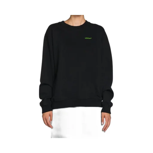 Blurred Arrow Reg Crewneck Black Multico