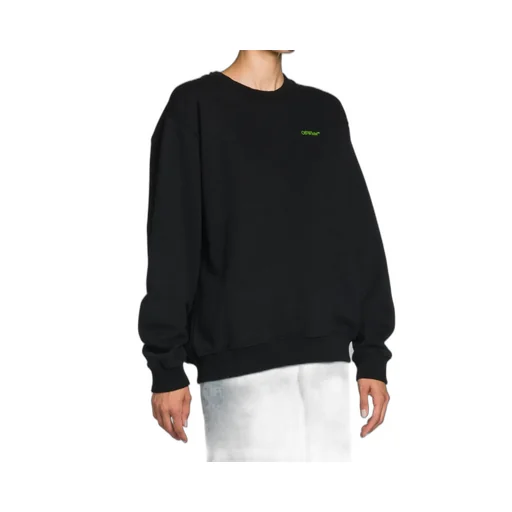 Blurred Arrow Reg Crewneck Black Multico
