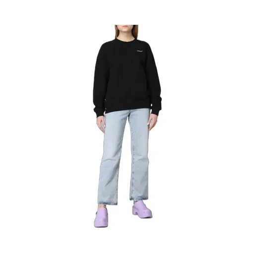 Logo-Print Long-Sleeve Sweatshirt