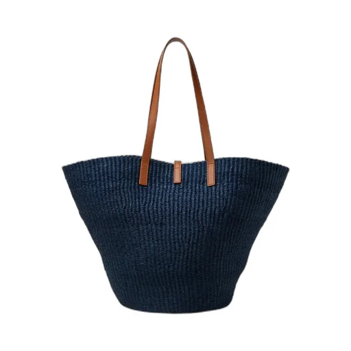 Saint Laurent Logo Plaque Tote Bag