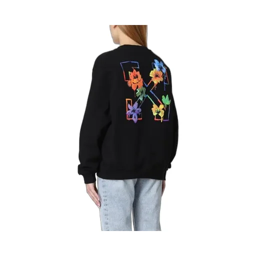 Logo-Print Long-Sleeve Sweatshirt