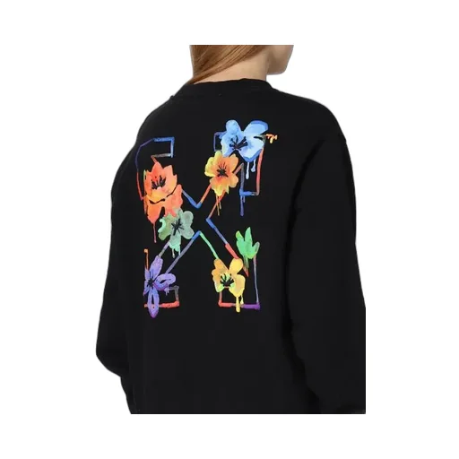 Logo-Print Long-Sleeve Sweatshirt