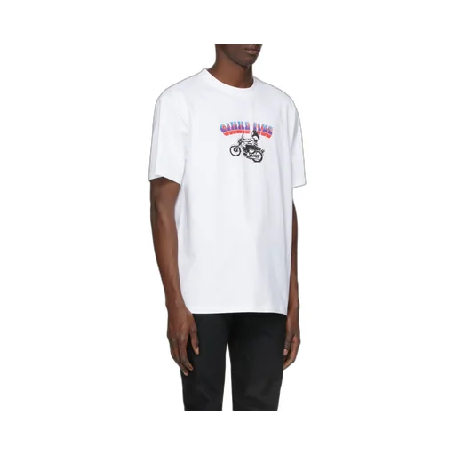 A.P.C. Graphic Print Crewneck T-Shirt