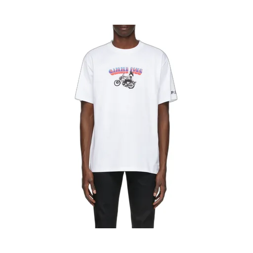 A.P.C. Graphic Print Crewneck T-Shirt