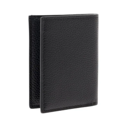 Tom Ford Logo Printed Bi-Fold Wallet