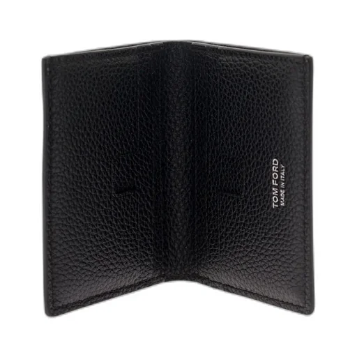 Tom Ford Logo Printed Bi-Fold Wallet