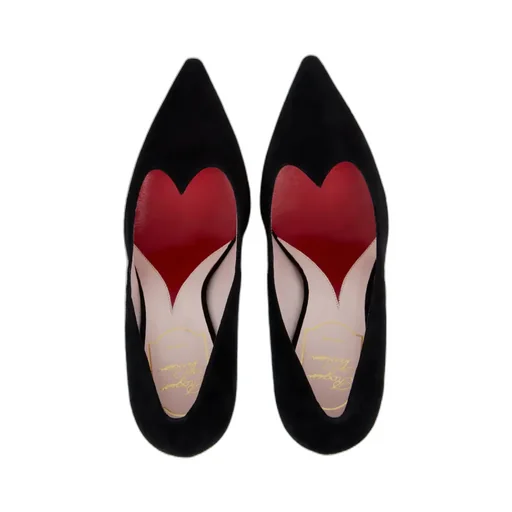 I Love Pumps In Suede