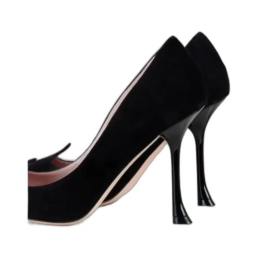I Love Pumps In Suede