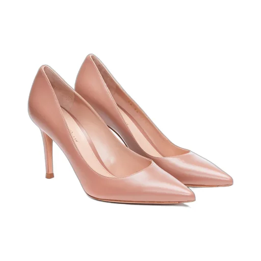 Gianvito Rossi Pointed Toe High Heeled Pumps