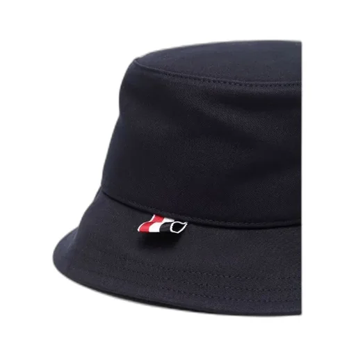 4-Bar Cotton Bucket Hat