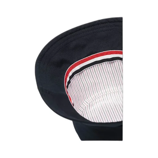 4-Bar Cotton Bucket Hat