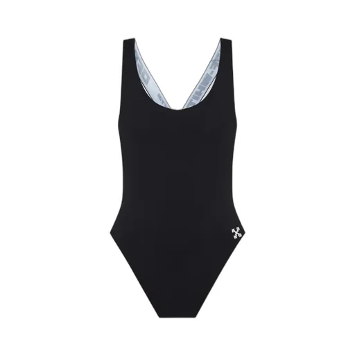 Logo-Appliqué Swimsuit