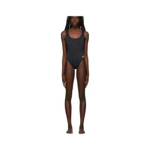 Logo-Appliqué Swimsuit