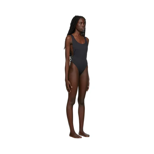 Logo-Appliqué Swimsuit