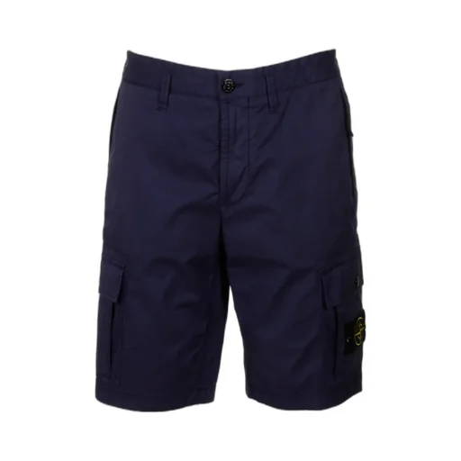 Logo-Patch Cargo Shorts