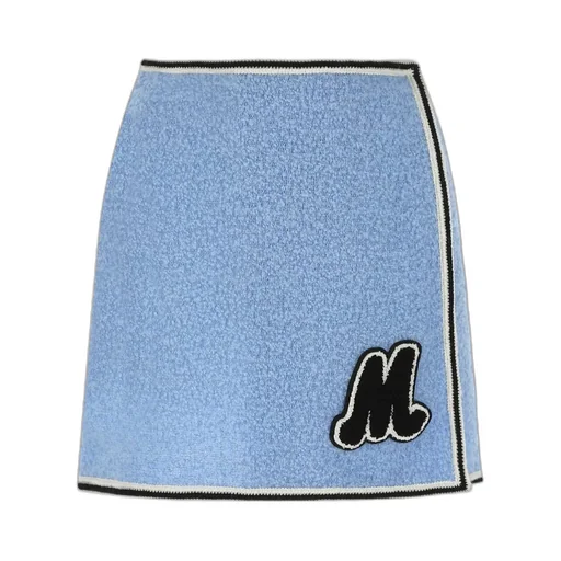 Monogram Bouclé Miniskirt
