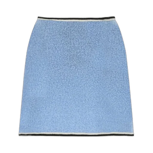 Monogram Bouclé Miniskirt