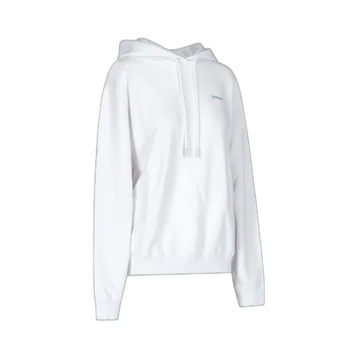 Off-White Arrow Printed Drawstring Hoodie